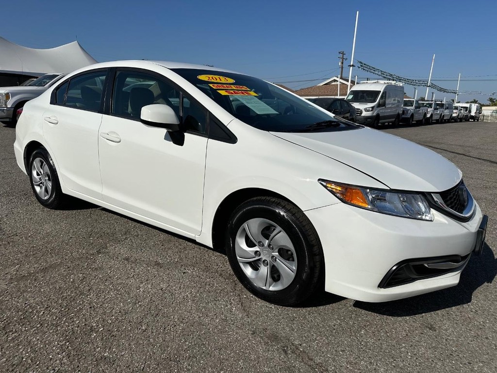 2013 Honda Civic LX photo 2