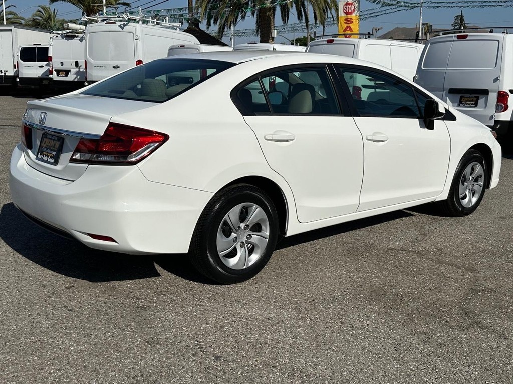2013 Honda Civic LX photo 4