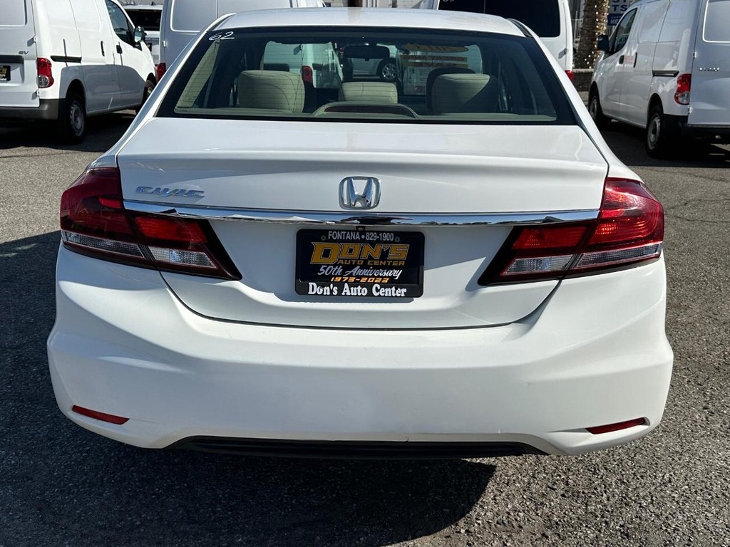 2013 Honda Civic LX photo 5