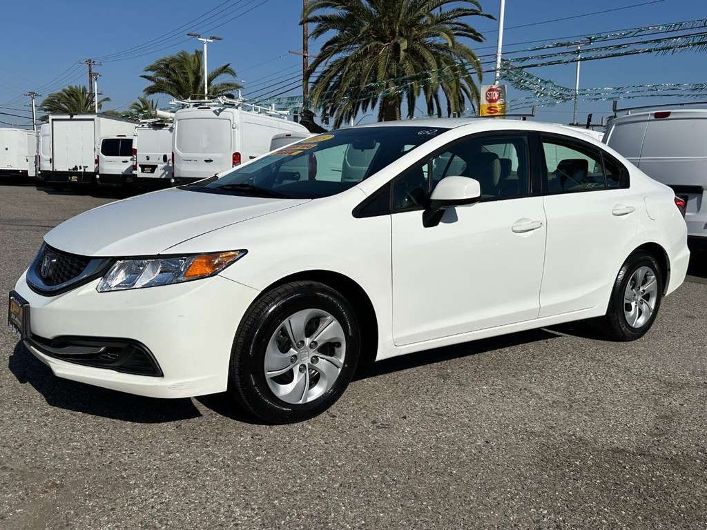 2013 Honda Civic LX photo 8