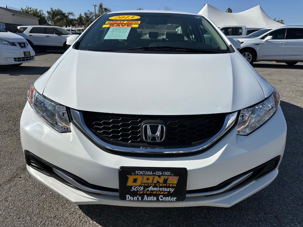 2013 Honda Civic LX photo 9