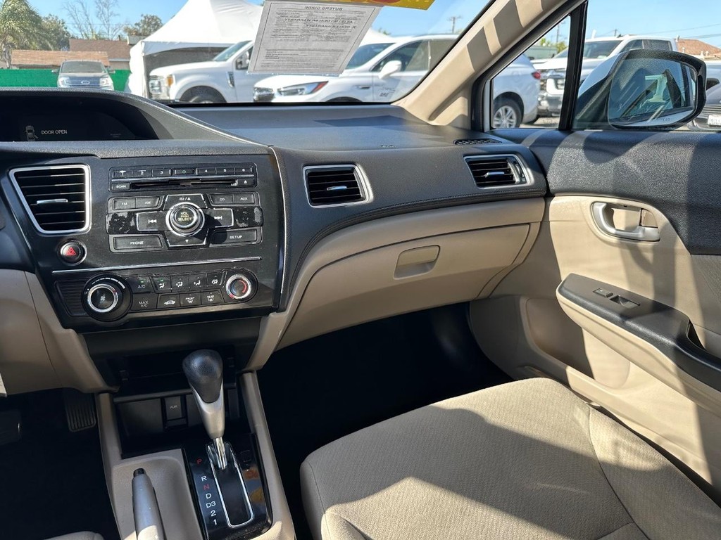 2013 Honda Civic LX photo 21