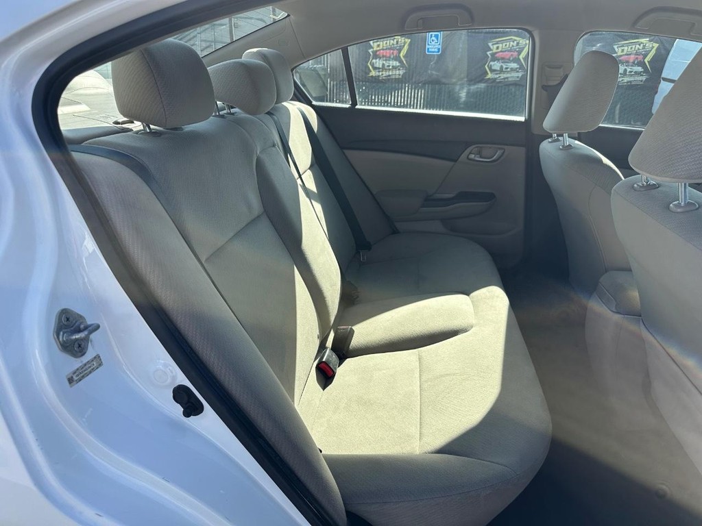2013 Honda Civic LX photo 24