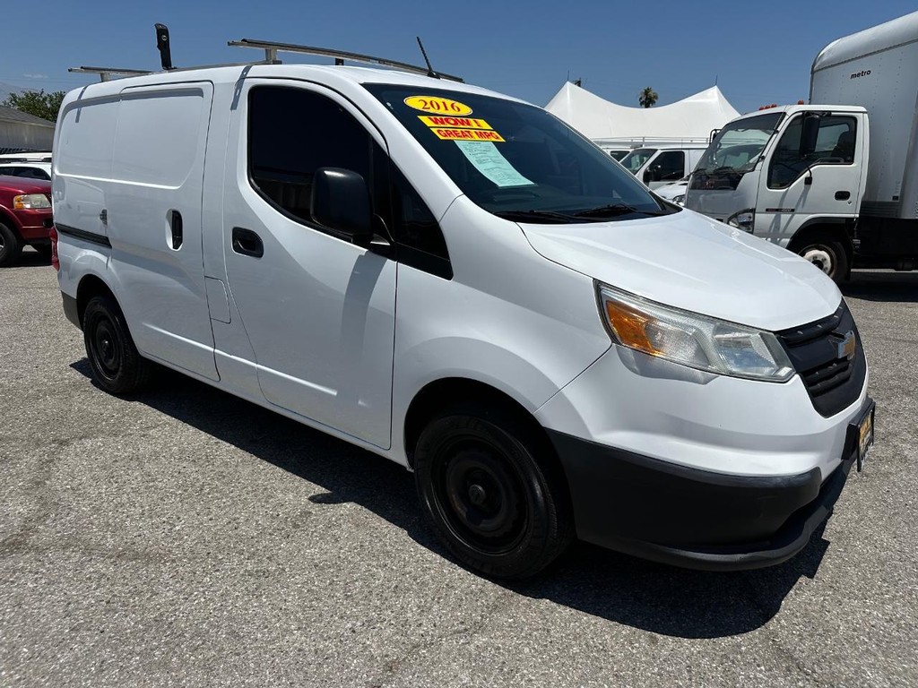 2016 Chevrolet City Express LS Cargo Van photo 2