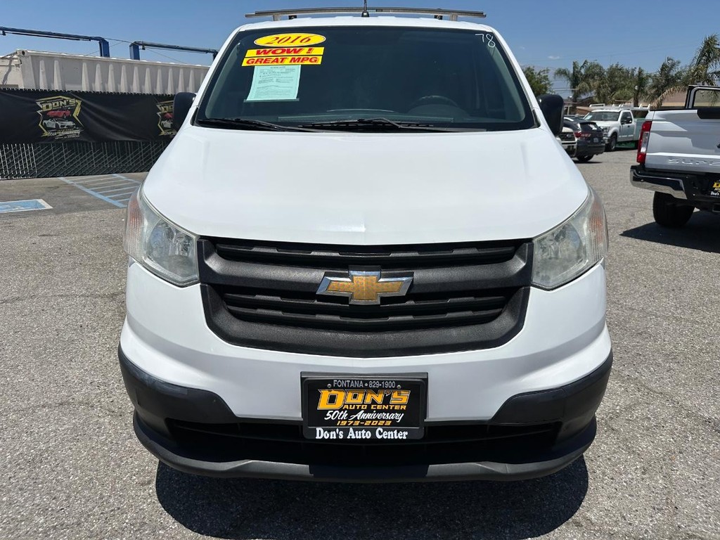2016 Chevrolet City Express LS Cargo Van photo 5