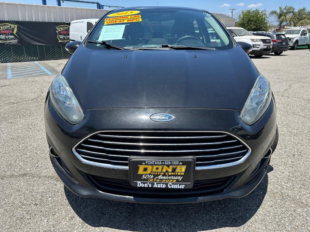 2015 Ford Fiesta SE photo 9