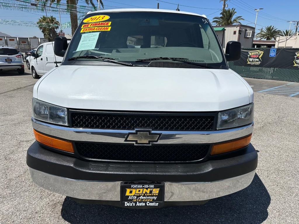 2013 Chevrolet Express 2500 LT photo 9