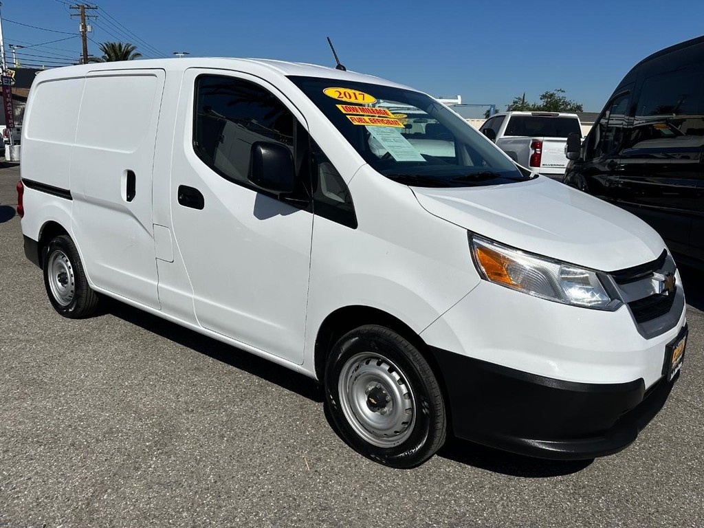 2017 Chevrolet City Express LS Cargo Van photo 2