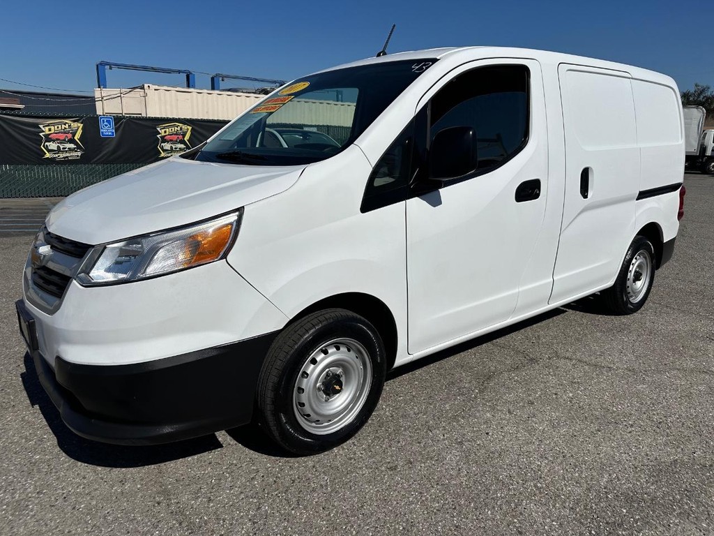 2017 Chevrolet City Express LS Cargo Van photo 8