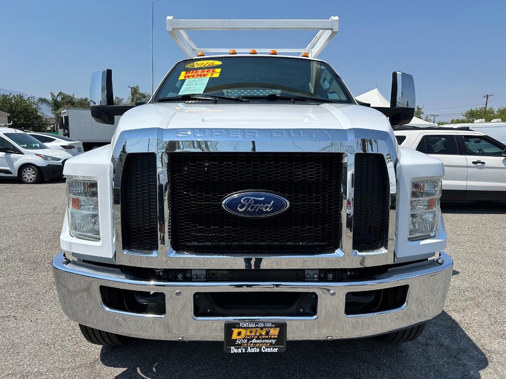 2016 Ford F-650 Crew Cab photo 9