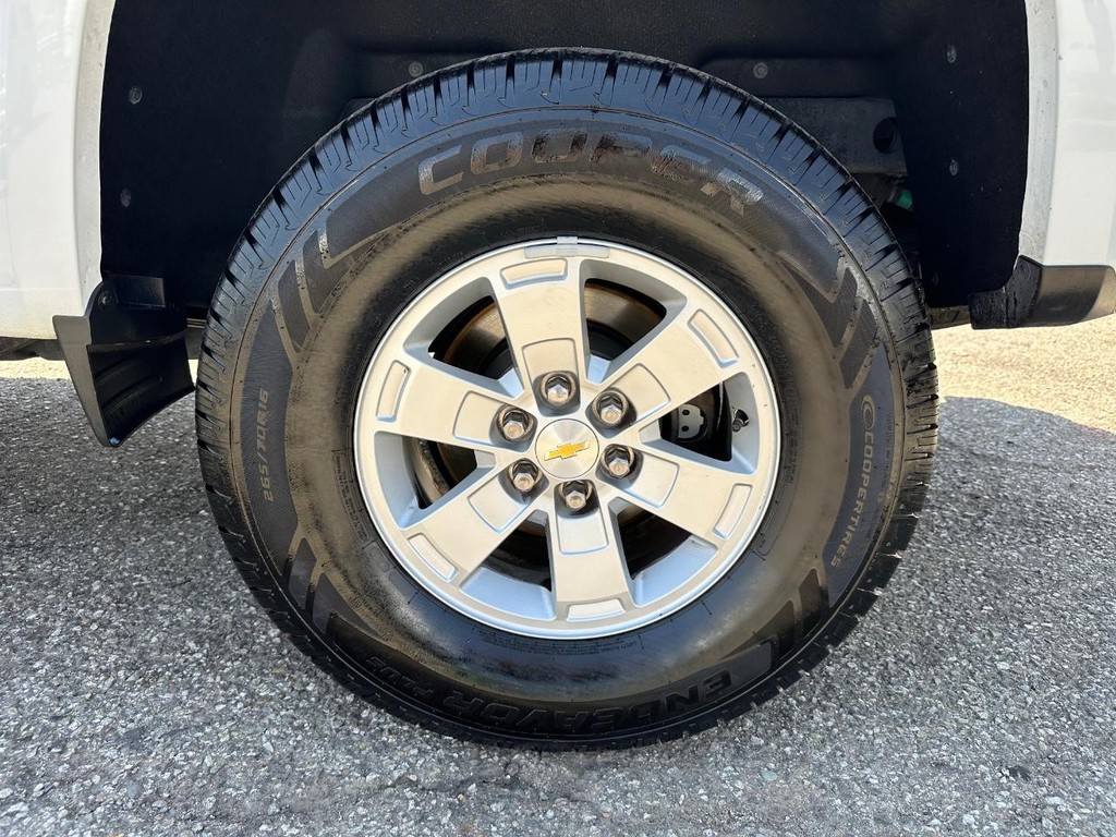 2020 Chevrolet Colorado Work Truck photo 4