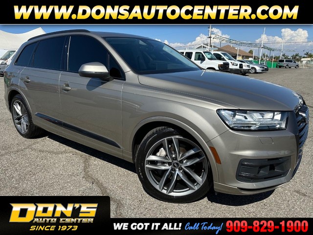 Fontana CA 2017 Audi Q7 more details - audi q7