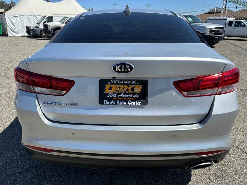2016 Kia Optima LX photo 8