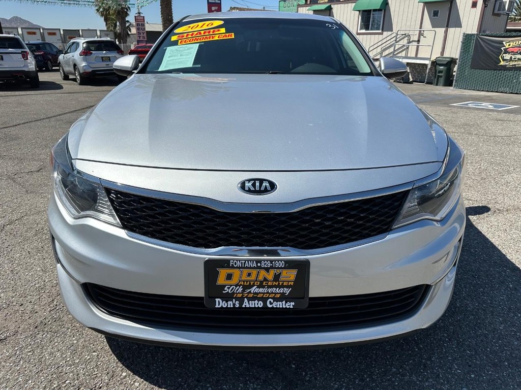 2016 Kia Optima LX photo 12