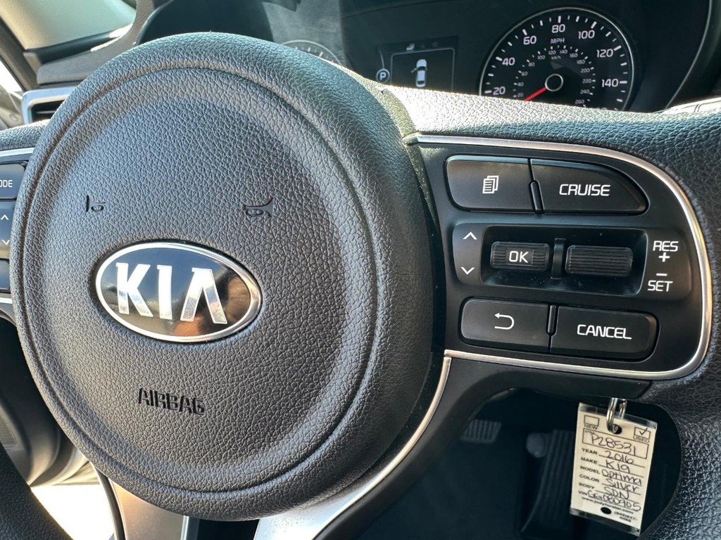 2016 Kia Optima LX photo 33