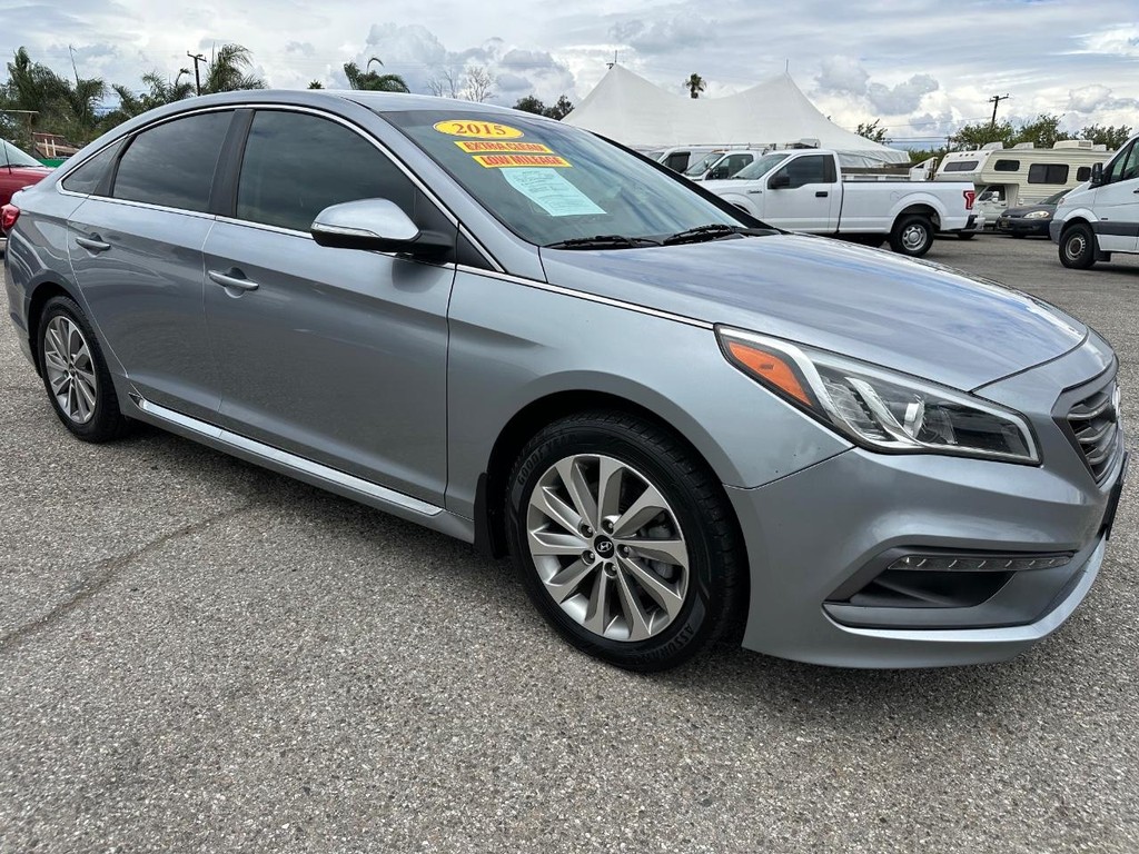 2015 Hyundai Sonata Sport photo 3