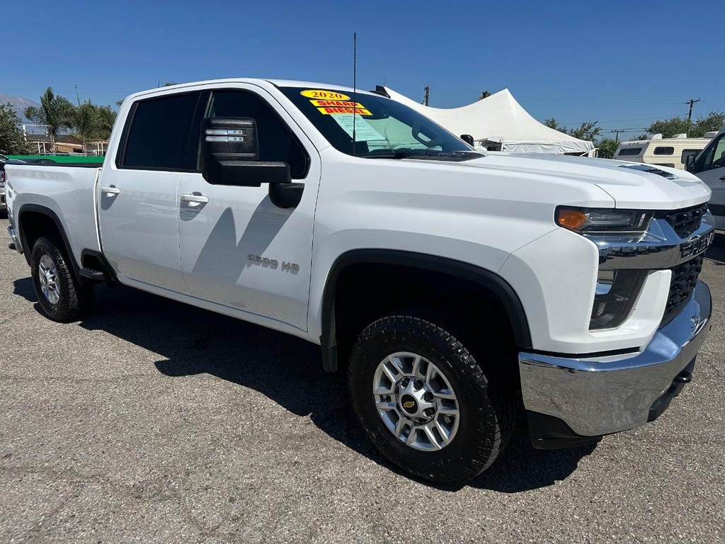 2020 Chevrolet Silverado 2500HD LT photo 5