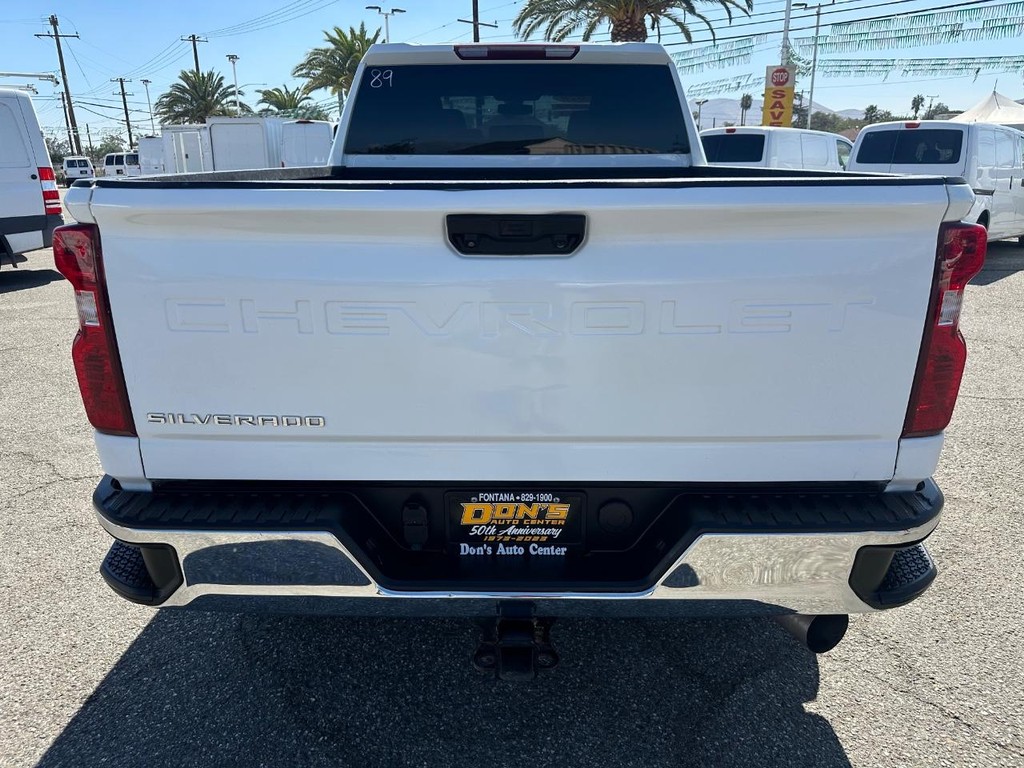 2020 Chevrolet Silverado 2500HD LT photo 8