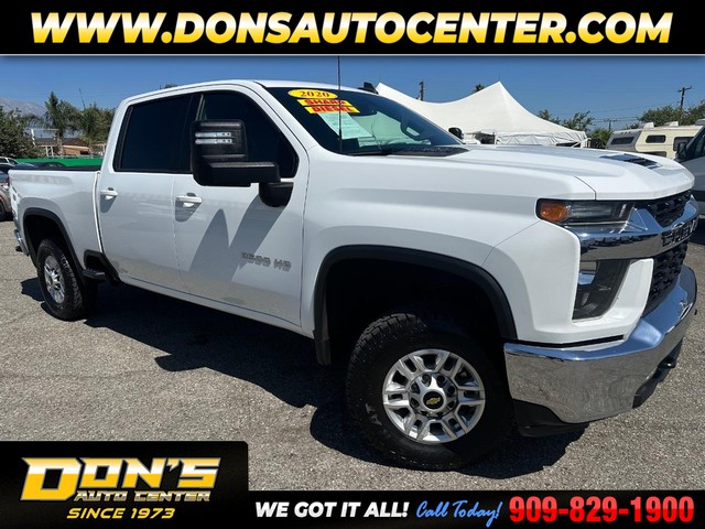 Fontana CA 2020 Chevrolet Silverado 2500HD more details - chevrolet silverado 2500hd