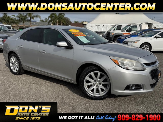 more details - chevrolet malibu