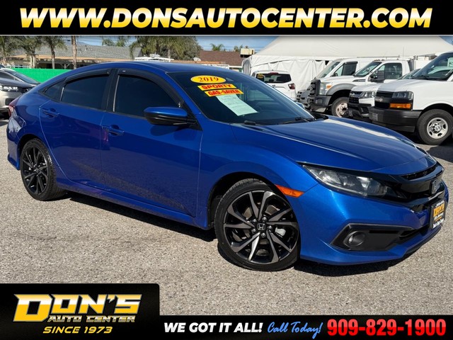 Honda Civic Sport - Fontana CA