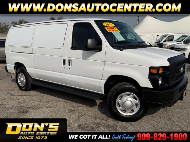 more details - ford e-250 cargo van