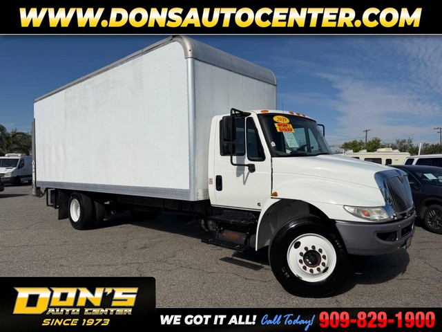 International DuraStar 4300 24 Ft Box Truck w/ Liftgate - Fontana CA