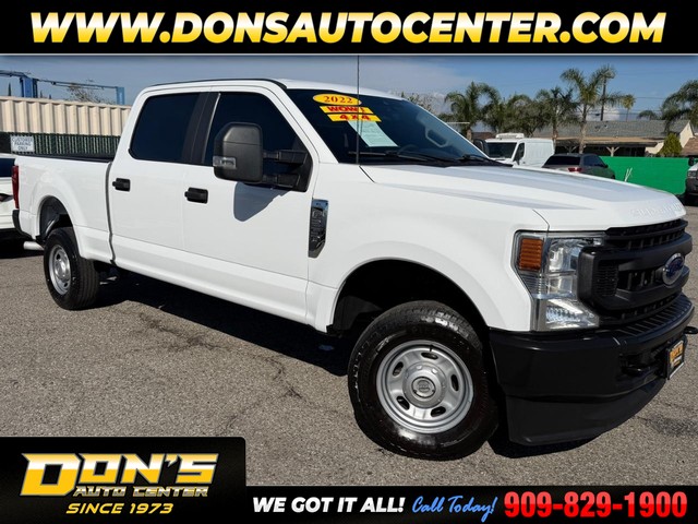 Ford F-250 Crew Cab 4WD - Fontana CA