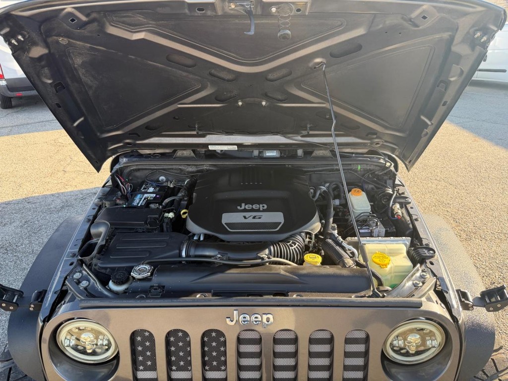 Jeep Wrangler Unlimited Vehicle Full-screen Gallery Image 61