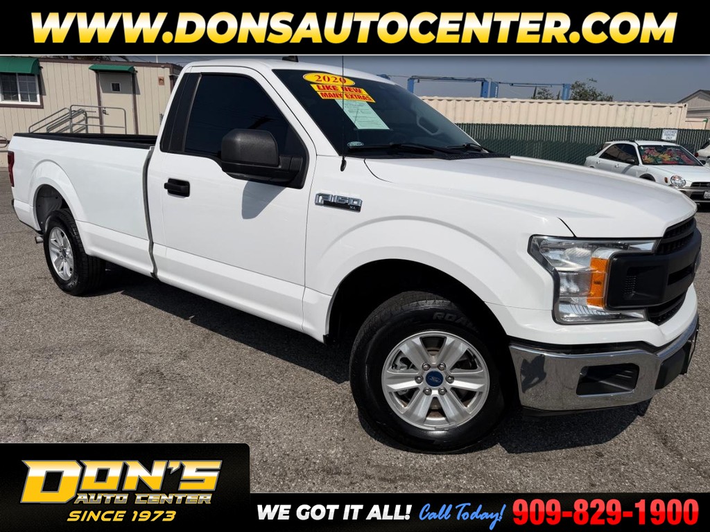 2020 Ford F-150's photo