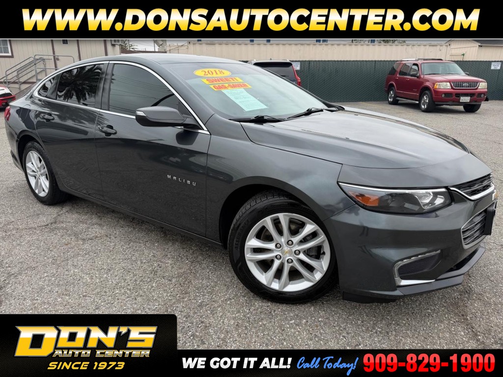 2018 Chevrolet Malibu 1LT's photo