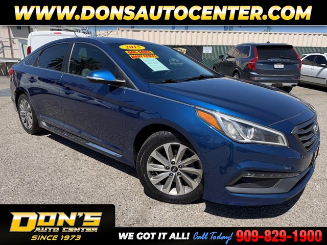Hyundai Sonata Sport - Fontana CA