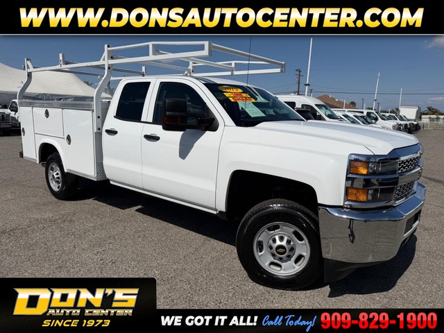 Chevrolet Silverado 2500HD Double Cab Utility - Fontana CA