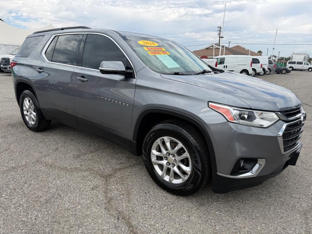 Chevrolet Traverse Vehicle Full-screen Gallery Image 03