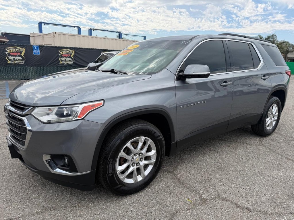 Chevrolet Traverse Vehicle Full-screen Gallery Image 12