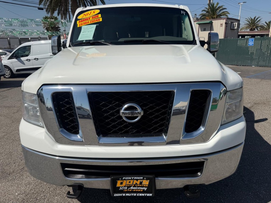 Nissan NV3500 Vehicle Full-screen Gallery Image 14