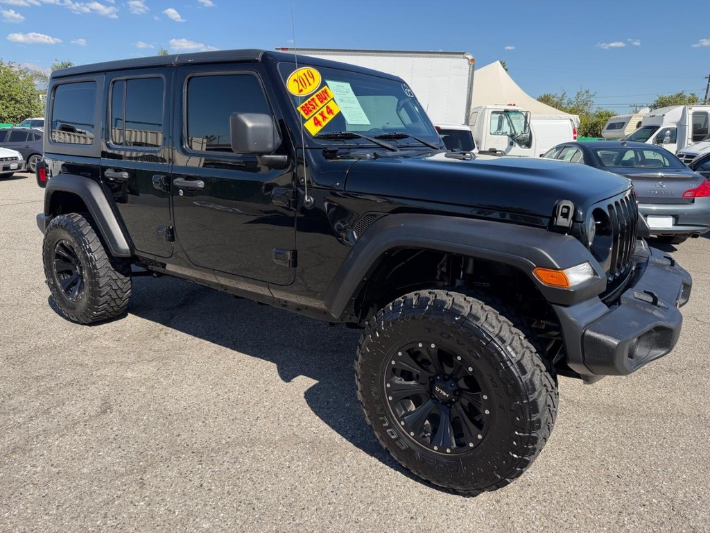Jeep Wrangler Unlimited Vehicle Full-screen Gallery Image 03