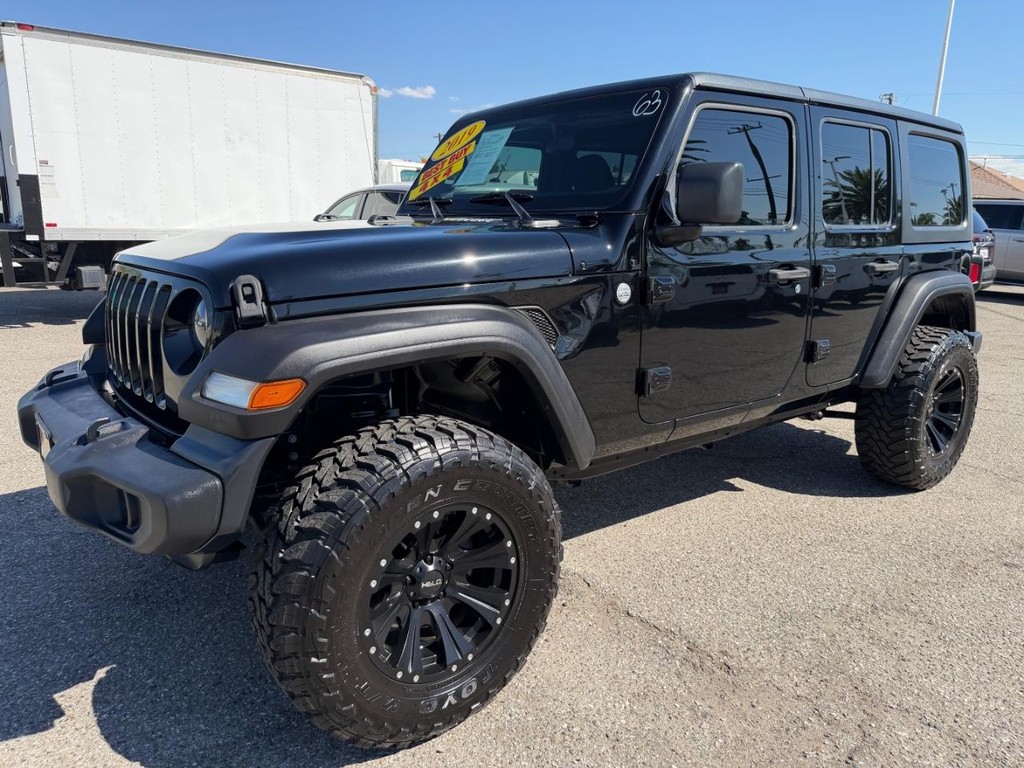 Jeep Wrangler Unlimited Vehicle Full-screen Gallery Image 12