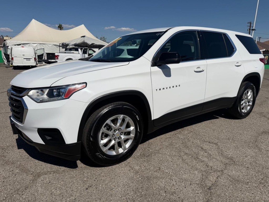 Chevrolet Traverse Vehicle Full-screen Gallery Image 12