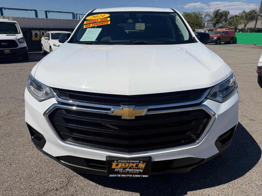 Chevrolet Traverse Vehicle Full-screen Gallery Image 14