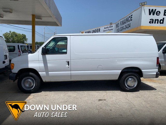 more details - ford econoline cargo van