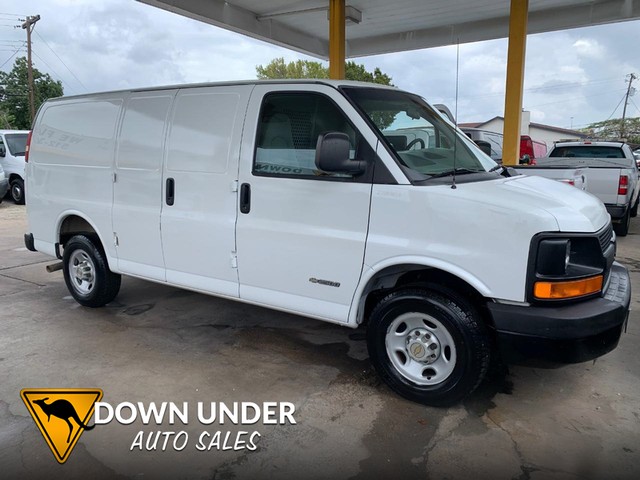 more details - chevrolet express cargo van