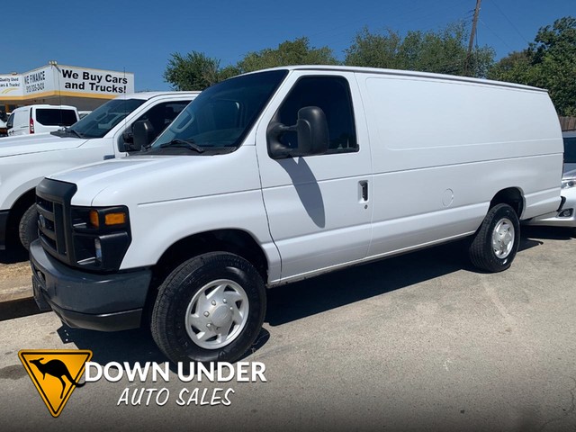 more details - ford econoline cargo van