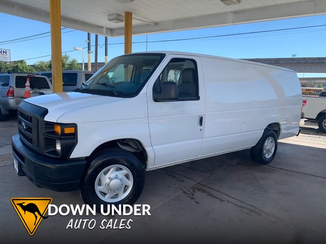 more details - ford econoline cargo van