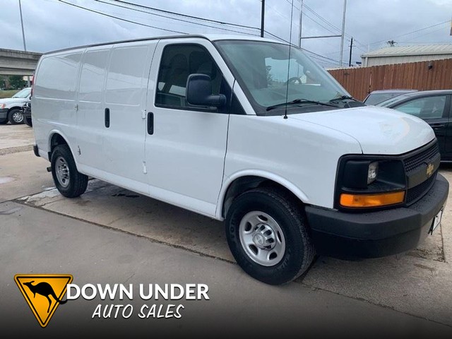 more details - chevrolet express cargo van