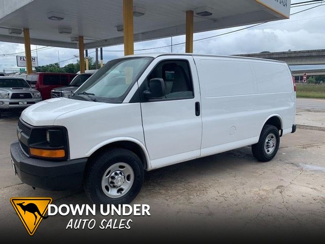 more details - chevrolet express cargo van