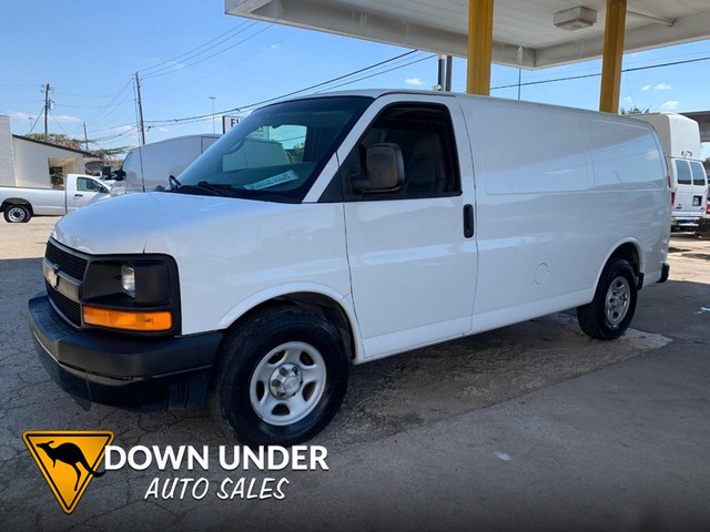 more details - chevrolet express cargo van