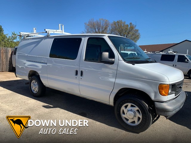 more details - ford econoline cargo van