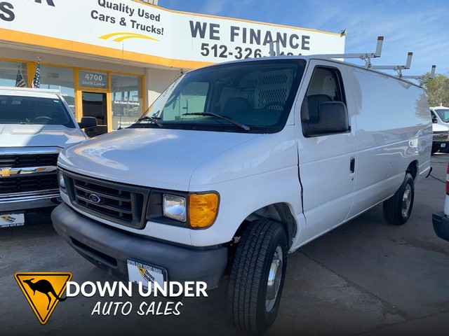 more details - ford econoline cargo van