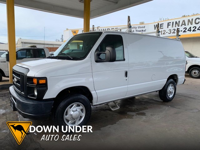 more details - ford econoline cargo van